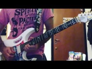 Whammy bar it’s very funny but #tamarra 😂 #ibanez #stevevai the #guitargod some #licks needs #stretching and #stamina #tendersur