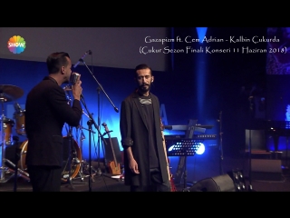 Gazapizm ft cem adrian kalbim cukurda (çukur sezon finali konseri 11 haziran 2018)