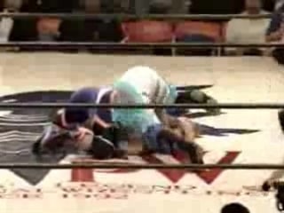 2 tateno, saito vs gami, midori (llpw )