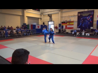 Championnat junior vovinam 2 2015 ковчур лиза и кравец дарья