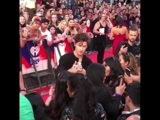 August 26 shawn on the #mmvas red carpet in canada