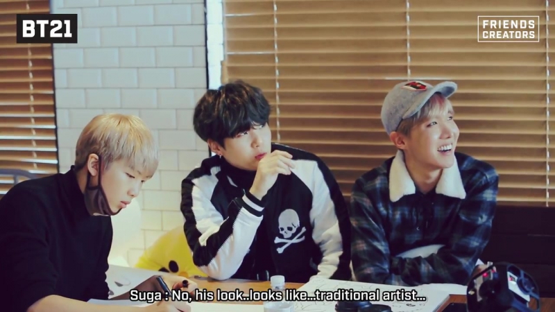 171024 making of bt21