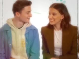 Nillie || noah schnapp & millie bobby brown