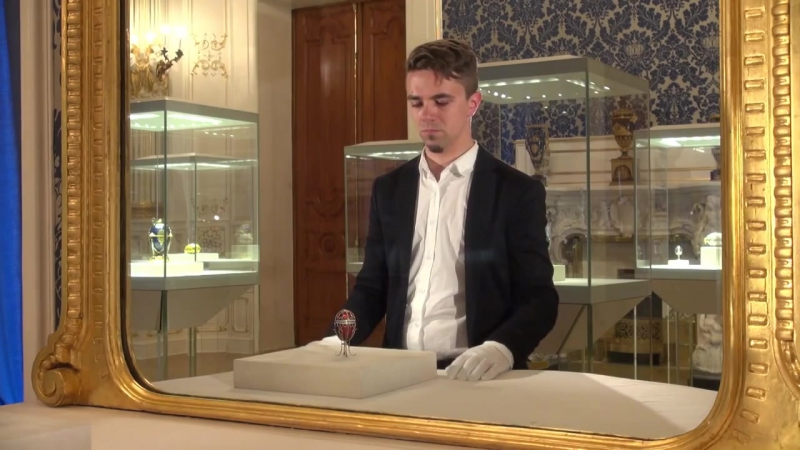 Как устроены яйца фаберже взгляд изнутри