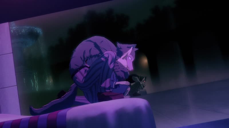 [takeover] beastars 11 | выдающиеся звери s01 ep11 русская озвучка [gar&esmeralda]
