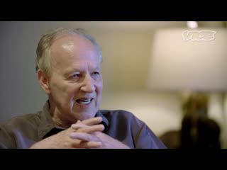 Werner herzog on virtual reality, the future of humanity and internet trolls