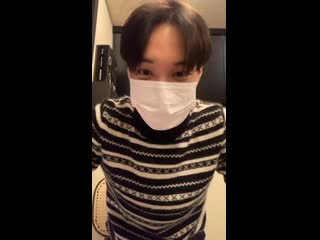 210113 kai instagram live