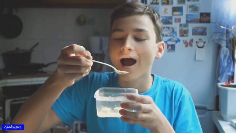 Реклама супа магги от брайана