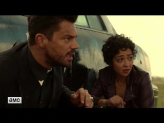 Preacher jesse, tulip, and cassidys crazy freeway firefight