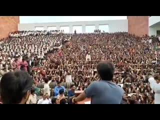 Guntur was full ️ for our nani garu gangleaderfromsept13th