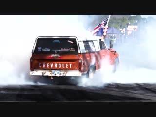 Skid truck slomo burnout summernats 31