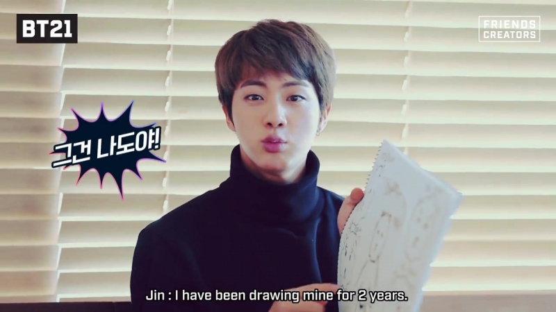 [171024] making of bt21 ep 03