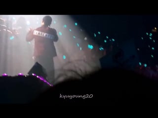 [fancam] 160911 exo's d o lay suho drop that + run @ the exo'rdium in bangkok