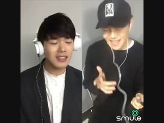 [smule] 동훈(donghun) 천국의 문(heaven's door) with eric nam