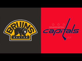 Rs / 01 02 2021 / bos bruins @ was capitals