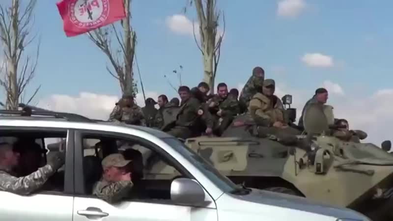 Добровольческие отряды рне в новороссии