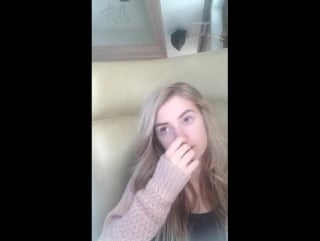Анна корнильева в periscope "cпасите даму ото сна" (трансляция от )