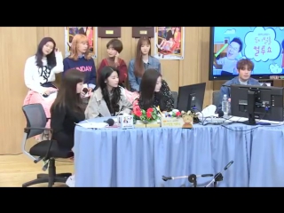 171012 sbs 파워fm (power fm) 두시탈출 컬투쇼 (cultwo show) 다이아(dia) 출연