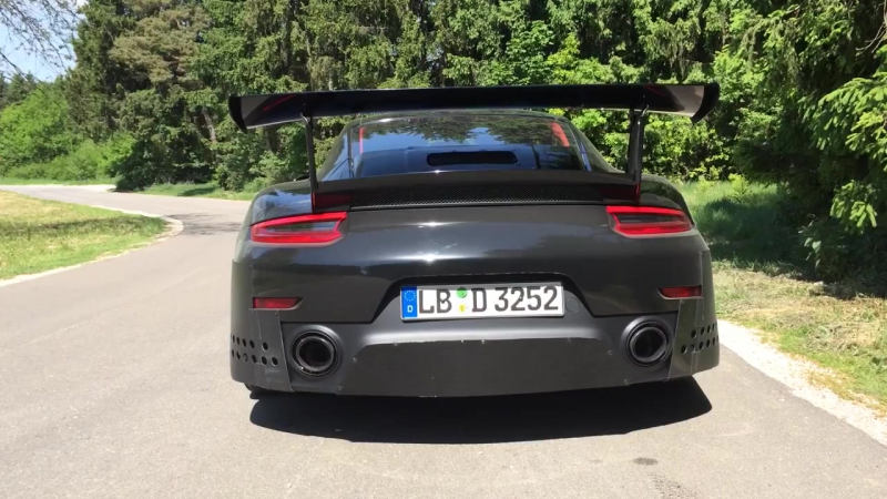 Porsche 911 gt2 rs prototype (991), 2017