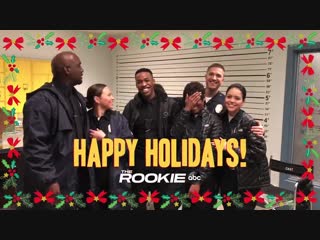 Wishing you an amazing holiday season from all of us at therookie! merrychristmas