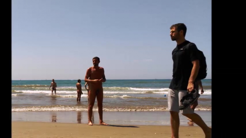 Springtime porn video – Balmins nudist beach in springtime from julianen
