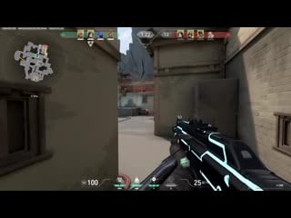 Hitbox trouble, vandal first shot innacuracy or just miss?