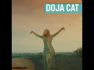 Doja cat × streamy awards