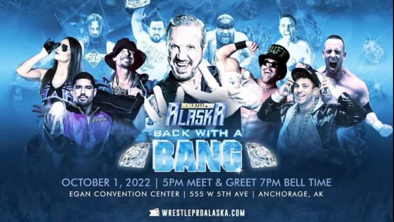 Alaska porn video – Wrestlepro alaska back with a bang 2022