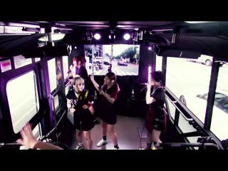 Burst girl 爆裂女子「bakuretsu jigoku bus tour」＠ライブバス 28/07/2019