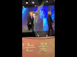 [180408] monsta x fancam need u (kihyun focus) @ geumcheon harmony cherry blossom festival