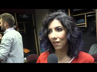 Brooklyn nine nine actress stephanie beatriz discusses her cleveland connection at mlb all star ce