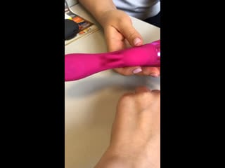 Вибратор кролик