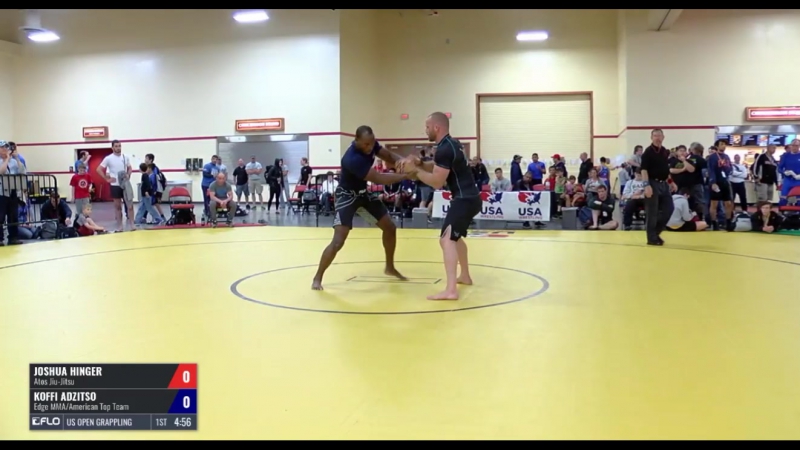 Josh hinger koffi adzitso #usgrappling #bjf grappling