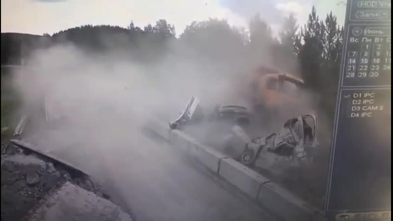 Челябинские водители грузовиков настолько суровые