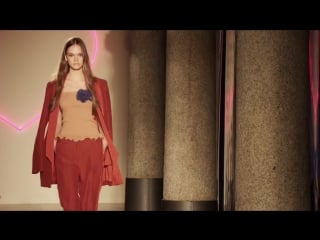 Twinset simona barbieri spring summer 2017 collection fashion show