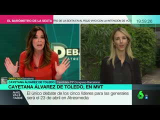 Entrevista a cayetana en más vale tarde y la sexta noticias 20h vlc record 2019 04 11 19h49m38s la sexta fhd