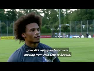 Leroy sane interview