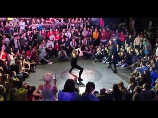 U 13 anniversary | danceholl beginners 1/4 | отлячкина катя vs коннова маша (win)