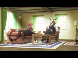 [takeover] mahoutsukai no yome ~nishi no shounen to seiran no kishi~ невеста чародея ova 01 русская озвучка (gar&esmeralda)