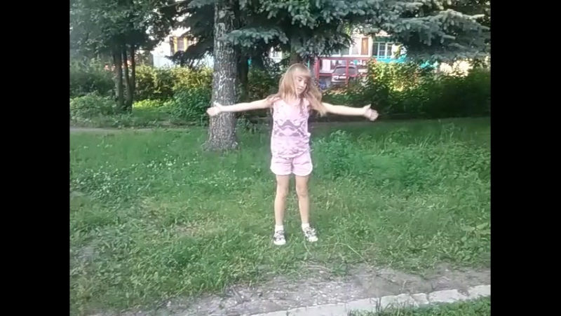 Ровный шпагат