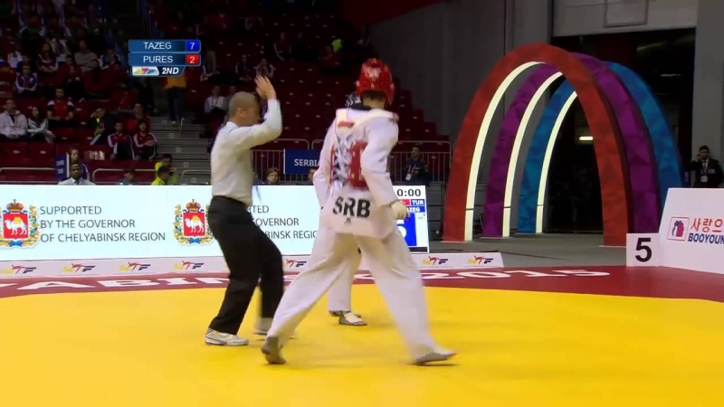 Servet tazegul (tur) vs ivan puresevic (srb)