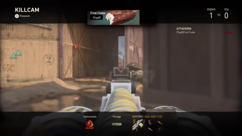 People taking lmg camping to the next level spawnkilling cod wwii
