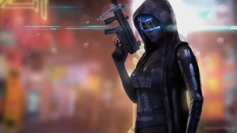 Очень красивая, безумно мощная футуристическая музыка