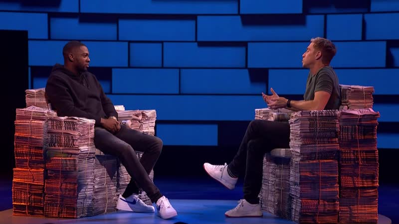 The russell howard hour 3x03 sinead burke, rapman