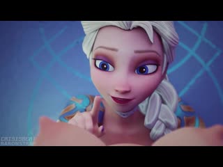 3d [hentai] anna and elsa [frozen]