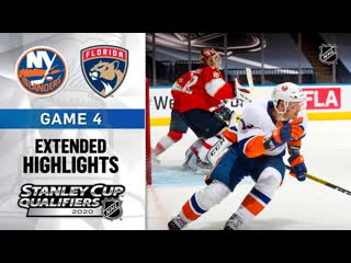 Condensed game, scq, gm4 nyi @ fla aug 7, 2020