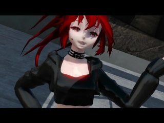 【mmd】脳漿炸裂ガール spinal fluid explosion girl cul, yukari