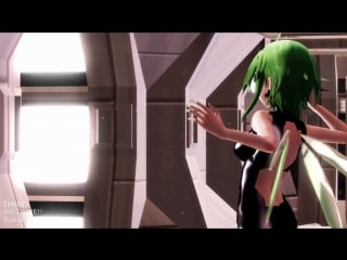 【mmd】wildfire! cyber gumi megpoid hd