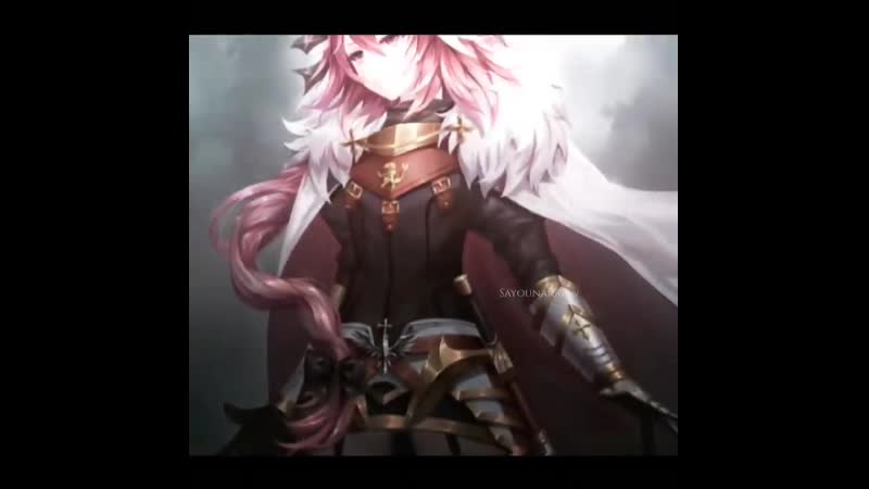 Fate porn video – Astolfo | fate/apocrypha