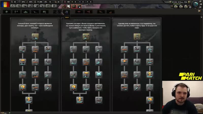 [ltaerl] терентий, шусс и зрители в hoi iv #1